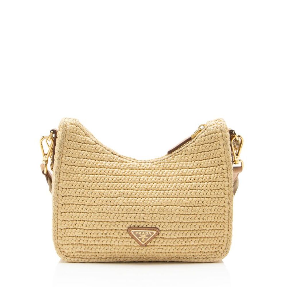 Prada Crochet Raffia Re-Edition 2005 Crossbody - Picture 3 of 16